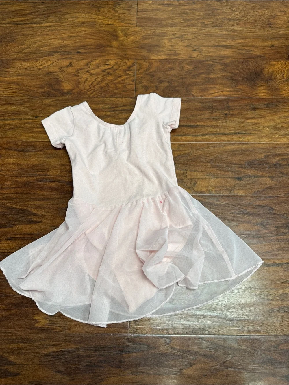Source Unknown Light Pink Tulle Ballet Dress